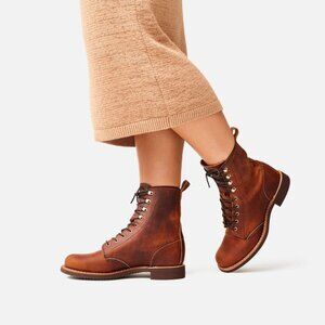 Red Wing Silversmith Women's Boots – Copper, Size 6